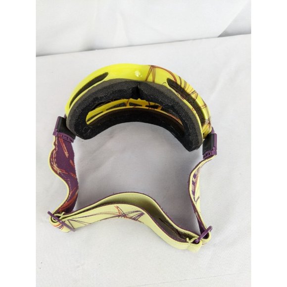 anon Accessories Anon Ski Goggles Orange Tint Burton Yellow Frame